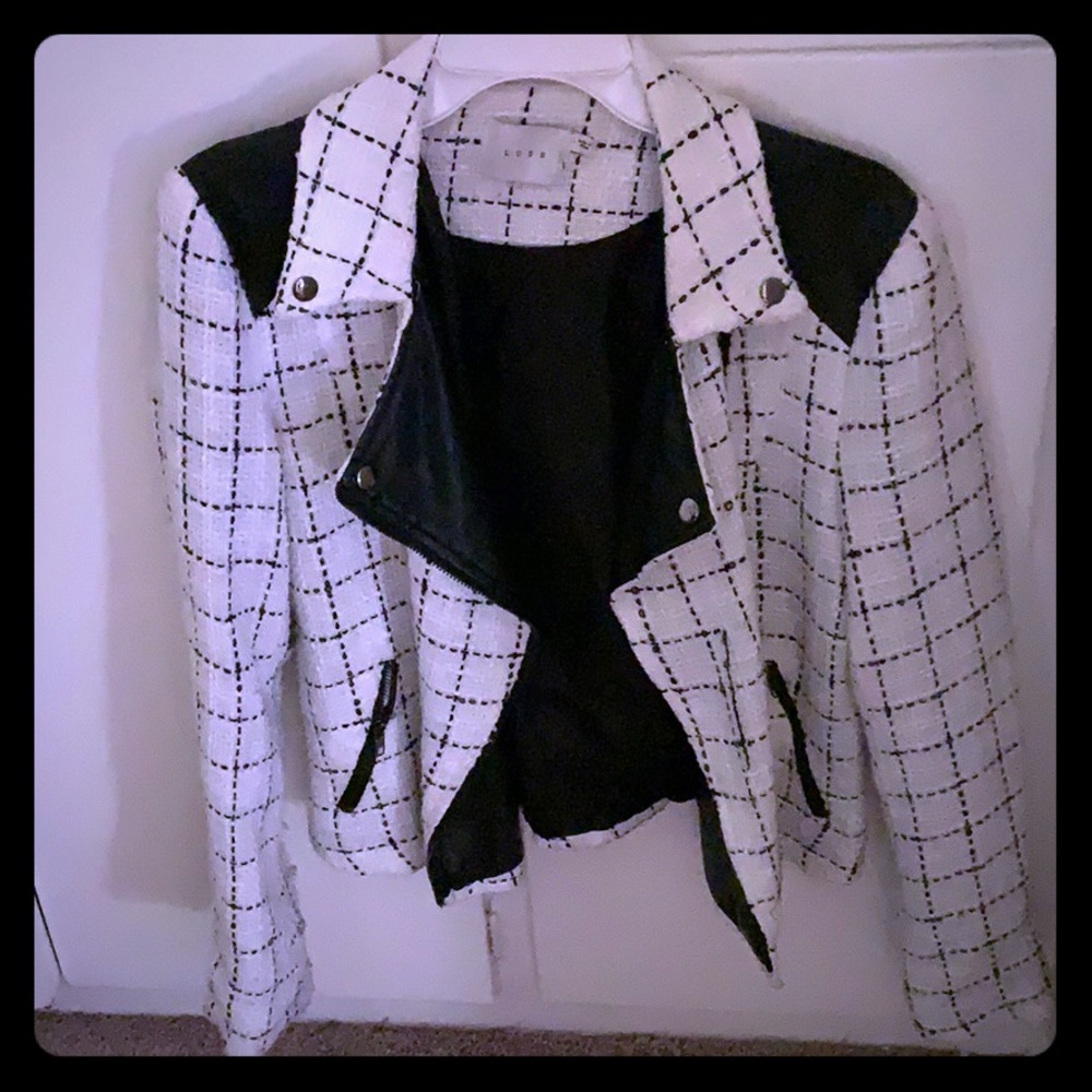 White jacket